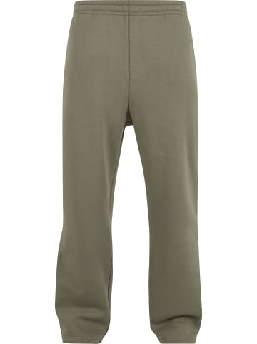Urban Classics Urban Classics Fluffy Trackpants in paleolive