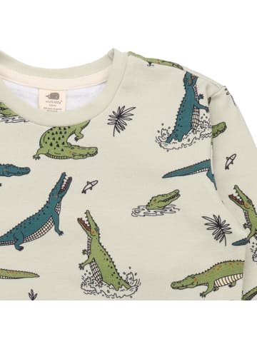Walkiddy Sweatshirt Funny Crocodiles-Sweatshirt