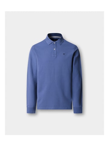 Hackett London Polo in Blau