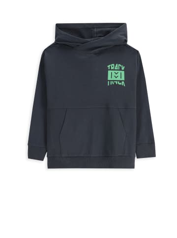 Coccodrillo Baumwoll-Sweatshirt in schwarzgrau