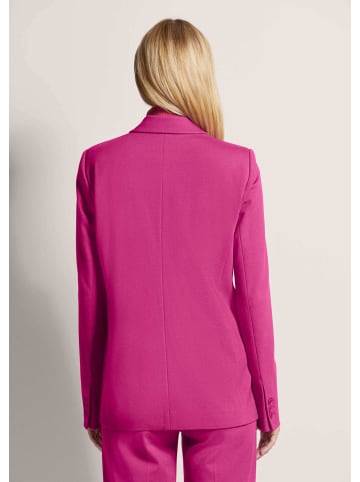 MADELEINE Langer Jersey-Blazer mit Futter in magenta