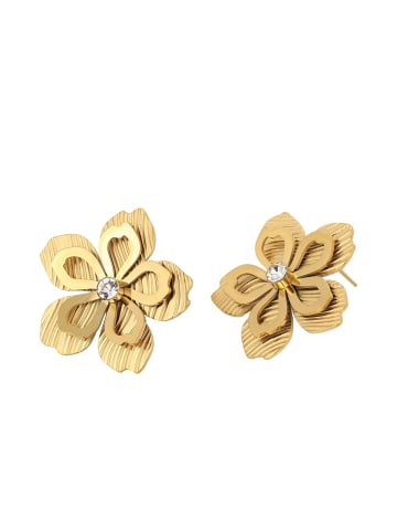 gaya Women Earrings in Gold