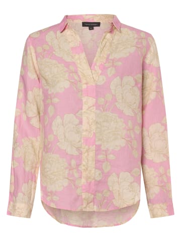 Franco Callegari Bluse in rosa beige