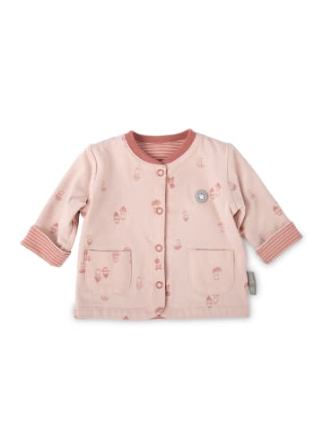 Sigikid Wendejacke Classic Baby in rosa