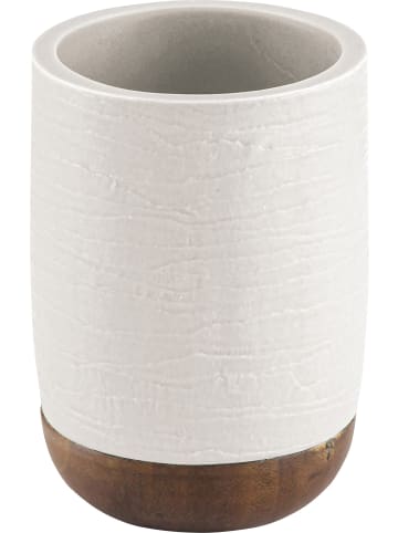 Kleine Wolke Zahnputzbecher Harper in auster