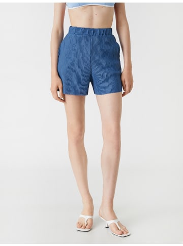 KOTON Shorts in Blau