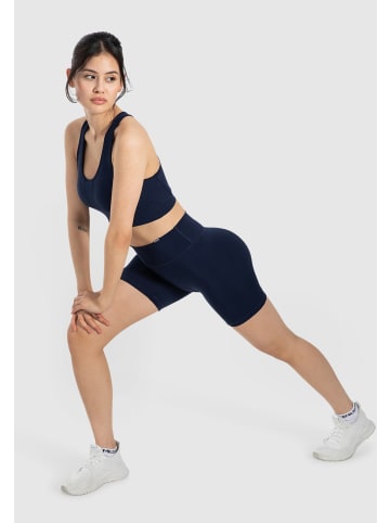 SMILODOX Shorts Etty in Marineblau