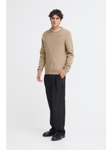CASUAL FRIDAY Rundhalspullover CFKarl in Beige