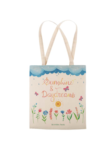 Mr. & Mrs. Panda Stoffbeutel Sunshine and Daydreams mit Spruch in Bunt