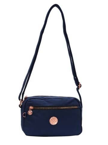 Mindesa Damen Umhängetasche in Marine