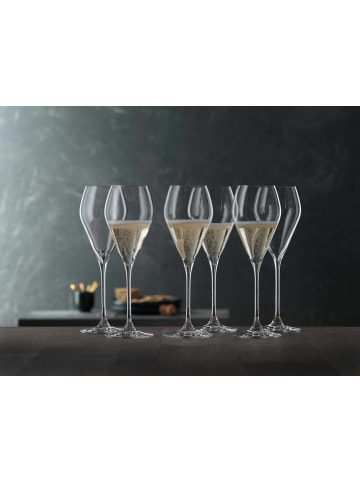 Spiegelau 6er Set Champagnergläser Sparkling Party 230 ml in transparent