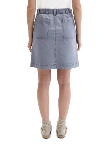 Marc O'Polo Kurzer Rock regular in Blue Graphite