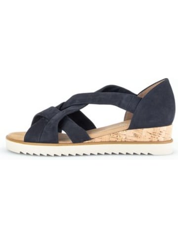Gabor Sandale in blau