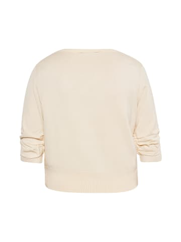 faina Women Sweater in Elfenbein