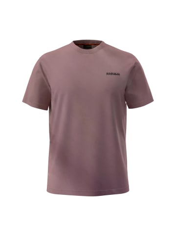 Napapijri T-Shirt 'Small Box' in pink