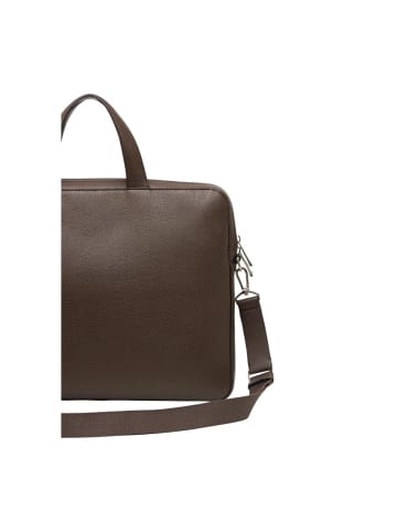 Calvin Klein Braun Polyethylen Aktentasche