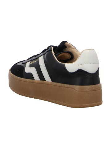 Gant Plateau Sneaker in Schwarz