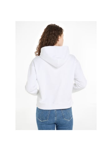 CALVIN KLEIN JEANS Sweatshirt in Bright White