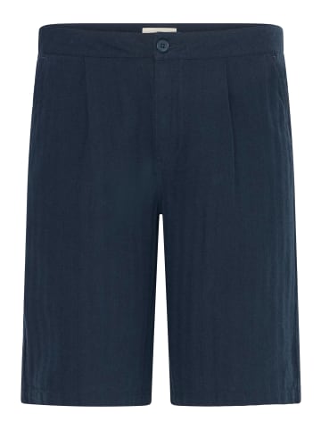 BLEND Leinenhose BHMorgan in Dunkelblau