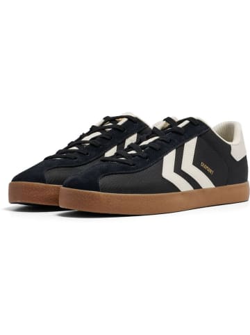Hummel Sneaker "Diamant Lx-E Rs" in Schwarz