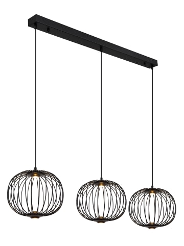 Globo lighting Hängeleuchte "GALWAY" in black