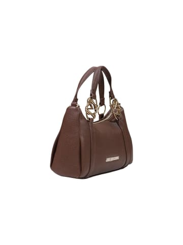 Love Moschino Braun Polyethylen Handtasche