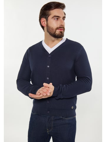 DreiMaster Maritim Cardigan in Marine