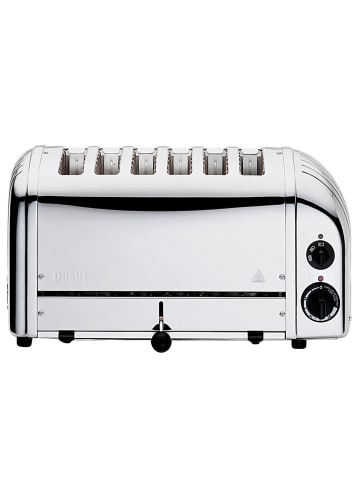 DUALIT | Toaster, NEWGEN, poliert, 6 Scheiben