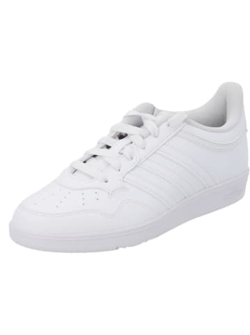 adidas Schnürschuhe in white/white/black