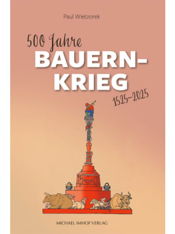 Imhof Verlag Buch - 500 Jahre Bauernkrieg