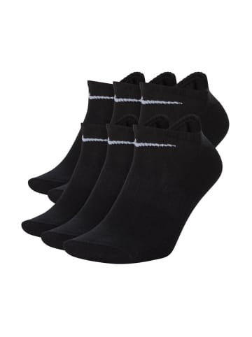 Nike Socken 6er Pack in Schwarz