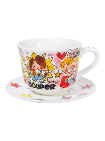 Blond Amsterdam 2-tlg. Set Souper und Stern in Bunt - 14cm
