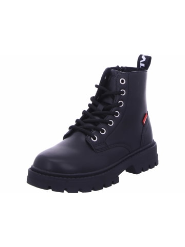 Levi's Kids Schnürboot Warmfutter in schwarz