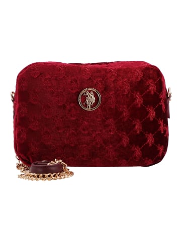 U.S. Polo Assn. New Ceremony Umhängetasche 24 cm in wine