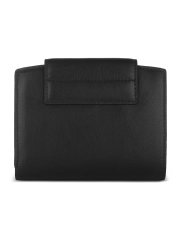 Bugatti Romeo Geldbörse RFID Schutz Leder 9 cm schwarz