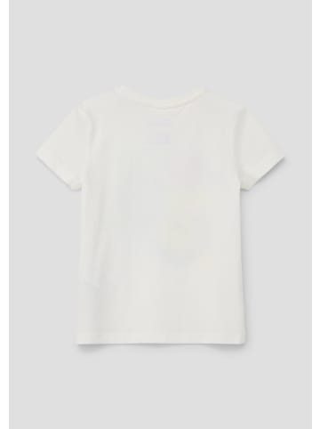 s.Oliver T-Shirt in 0210_ecru