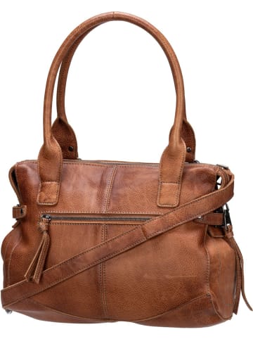 FREDs BRUDER Schultertasche My Old Friend 250-3660 in Wood Brown