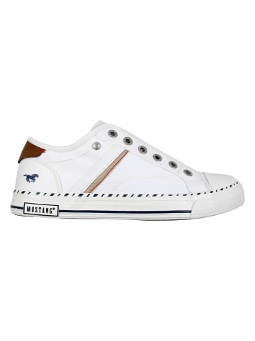 Mustang Sneaker in Weiß