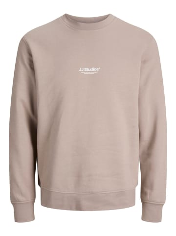 Jack & Jones Sweatshirt in Mocha Meringue