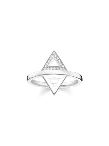 Thomas Sabo Ring in silber, weiß