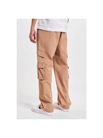 DEF Cargohose "Def Pure Cargopants" in Braun