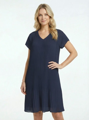 GUIDO MARIA KRETSCHMER Kleid Inken in marine - 0001