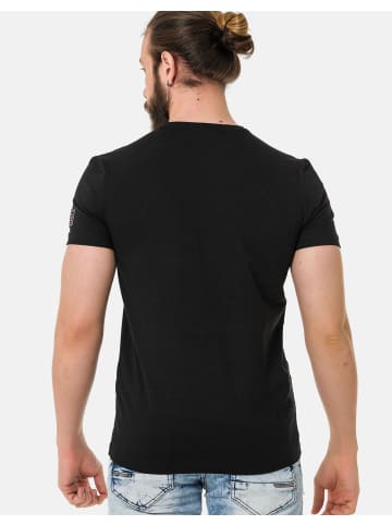 Cipo & Baxx T-Shirt in BLACK