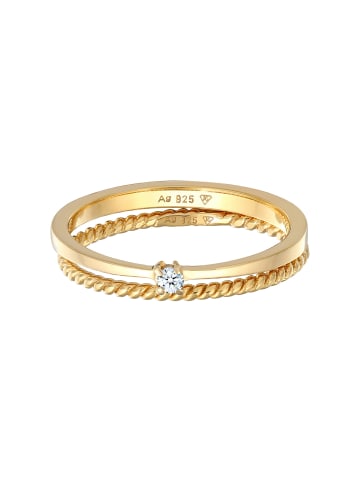 Elli Ring für Erwachsene in gold