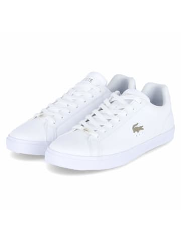 Lacoste Low Sneaker LEROND PRO in Weiß