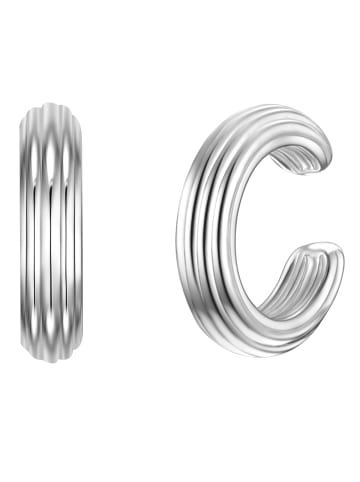 Glanzstücke München Ohrklemme Sterling Silber in silber