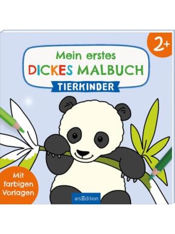 ars edition Buch - Mein erstes dickes Malbuch ab 2 - Tierkinder