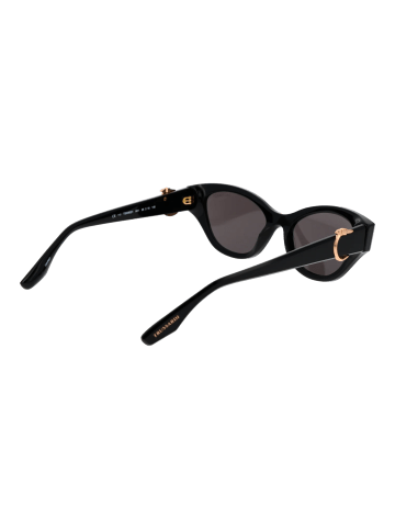 Trussardi Damen Sonnenbrillen Katzenauge Schwarz