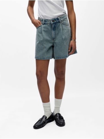 Object Shorts in Light Blue Denim