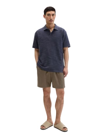 Marc O'Polo Poloshirt loose in Faded Blue